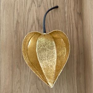 💯MICHAEL ARAM GOLD LEAF SIGNED